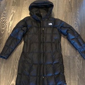 The North Face 600 Fill Down Metropolis Parka